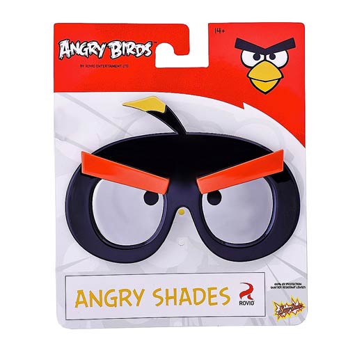 Angry Birds Bomb Sun-Staches
